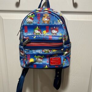 RARE hello kitty “kitty kaiju” 2020 SDCC exclusive mini backpack